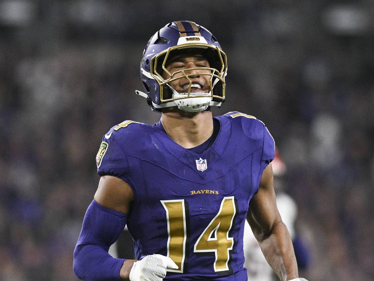 Baltimore Ravens' Malaki Starks Shares Admiration for All Pro Teammate