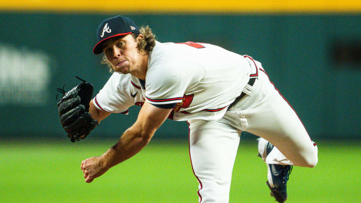 San Diego Padres v Atlanta Braves