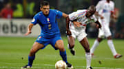 Gennaro Gattuso face à Claude Makélélé.
