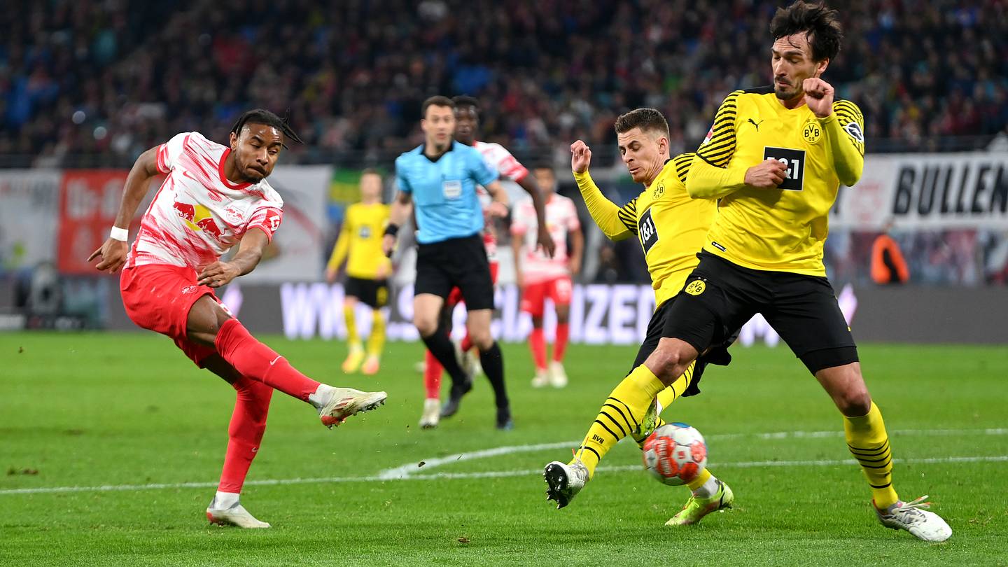 Borussia Dortmund RB Leipzig Die Offiziellen Aufstellungen