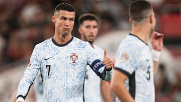 Cristiano Ronaldo marcou pela 900º vez na carreira nesta quinta-feira.