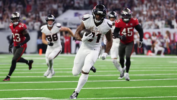 Texans running back Nick Chubb