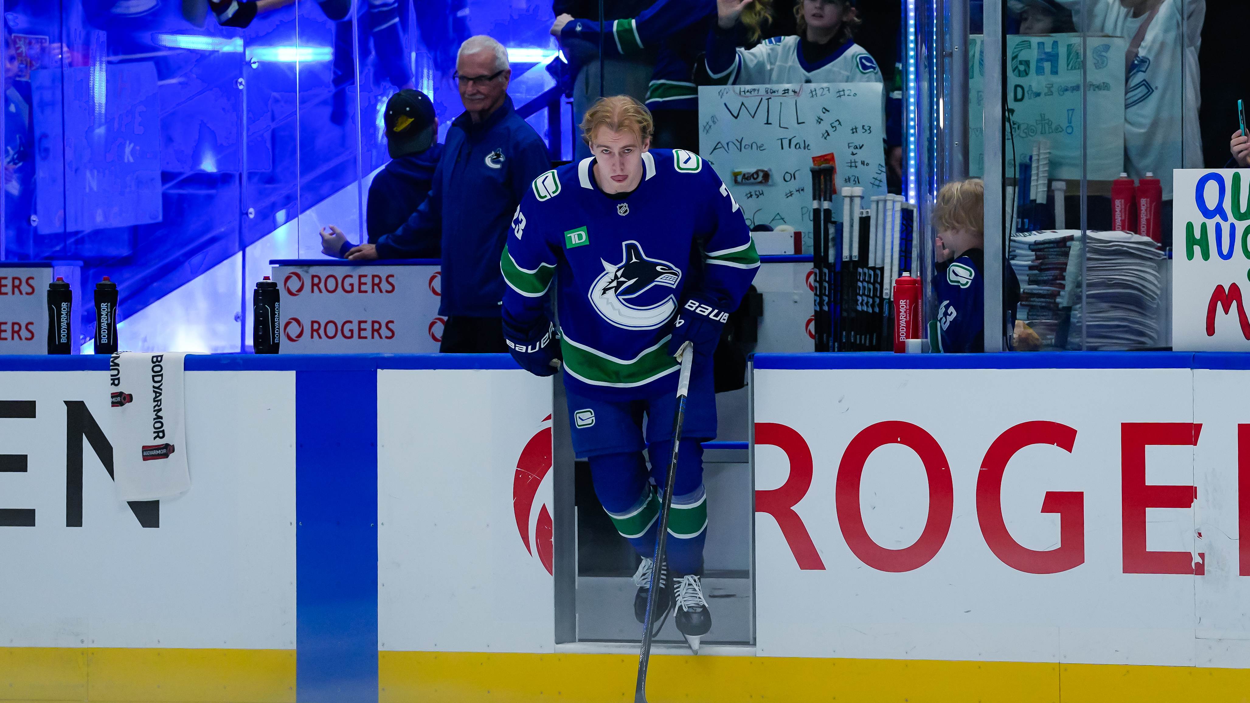 加人隊喜歡喬納森·萊克里馬基在 NHL 首秀中的表現