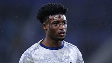 Mohammed Kudus joined Spurs from West Ham in the summer.