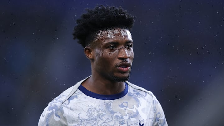 Mohammed Kudus joined Spurs from West Ham in the summer.