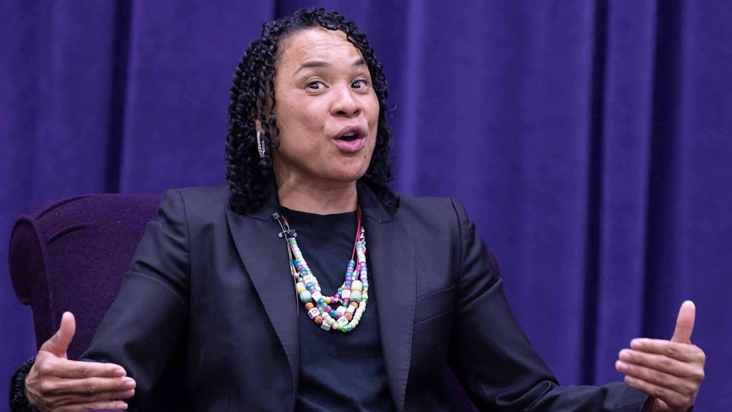 Dawn Staley Praises Caitlin Clark as WNBA Rising Star