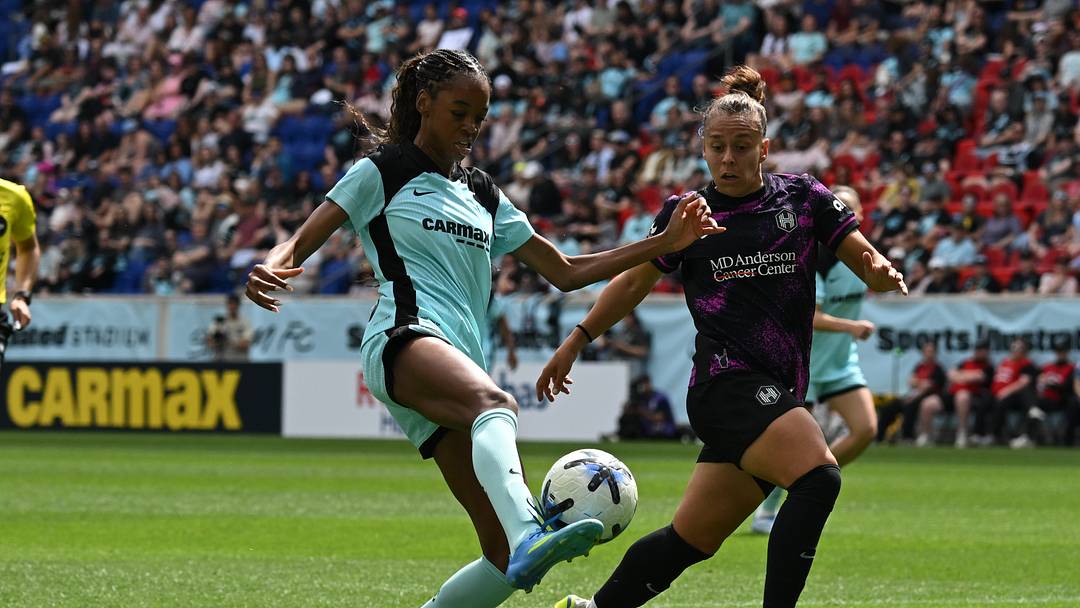 Jordynn Dudley of Gotham FC