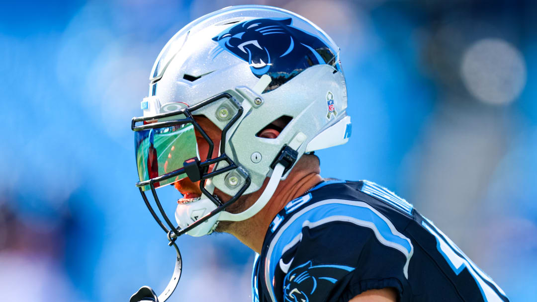 Carolina Panthers WR Adam Thielen