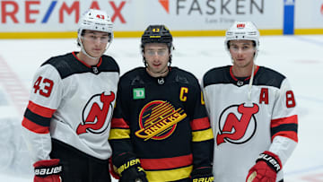 New Jersey Devils v Vancouver Canucks