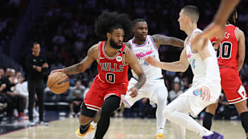 Chicago Bulls v Miami Heat