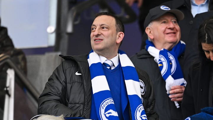 Tony Bloom spent nearly £200m on new players during the summer 2024 transfer window