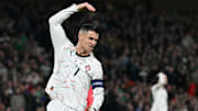 Flog gegen Irland vom Platz: Cristiano Ronaldo