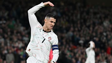 Flog gegen Irland vom Platz: Cristiano Ronaldo