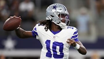 Joe Milton III, Dallas Cowboys