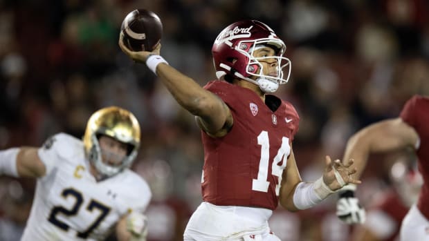 Stanford Cardinal quarterback Ashton Daniels