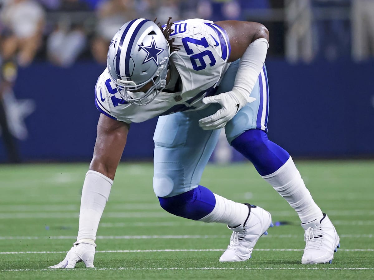 Osa Odighizuwa poised to anchor Dallas Cowboys defensive line