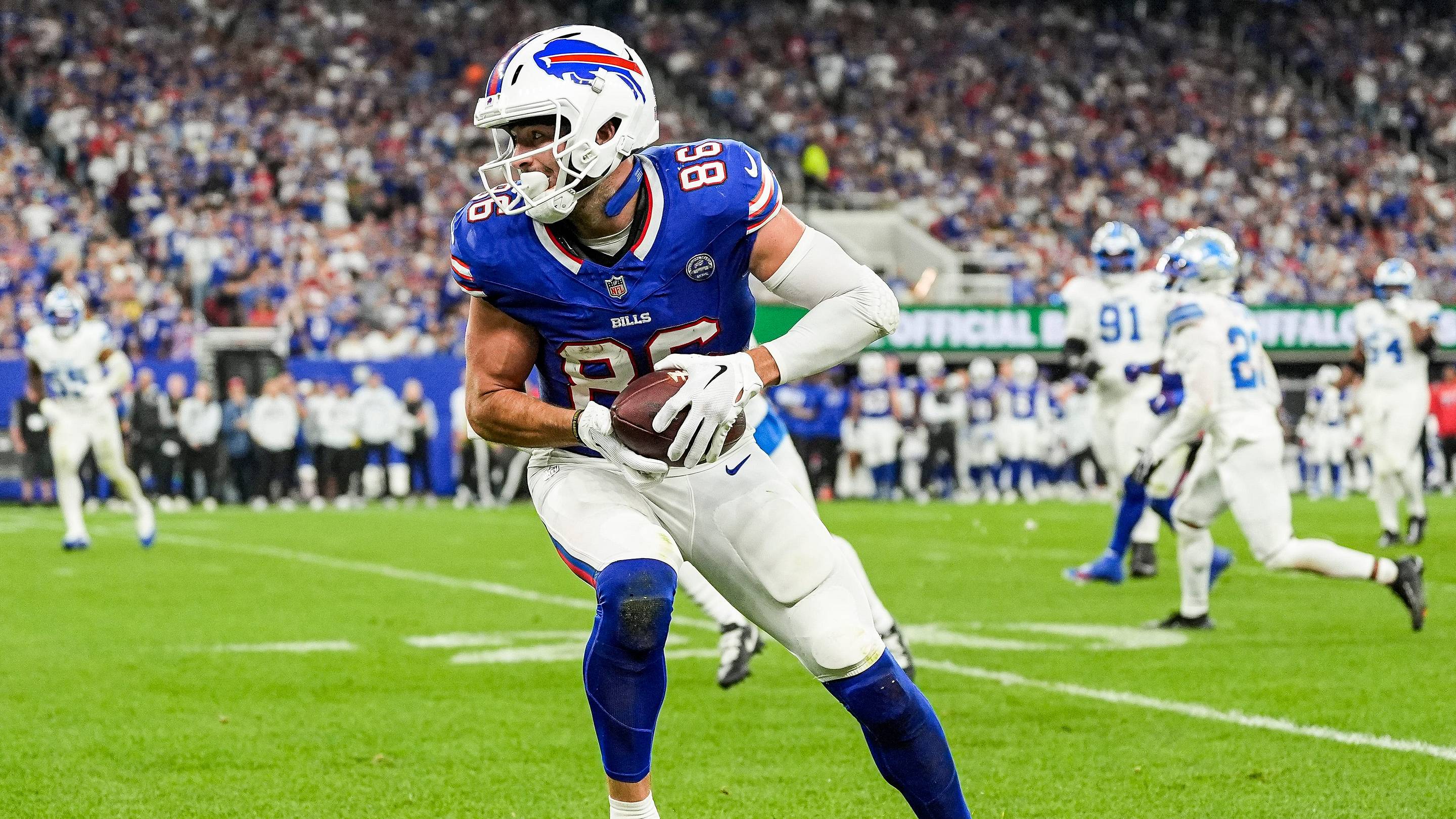 Healthy Dalton Kincaid's Breakout Makes Buffalo Bills' History