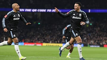 Donyell Malen, Morgan Rogers et Aston Villa ont éliminé Tottenham de la FA Cup