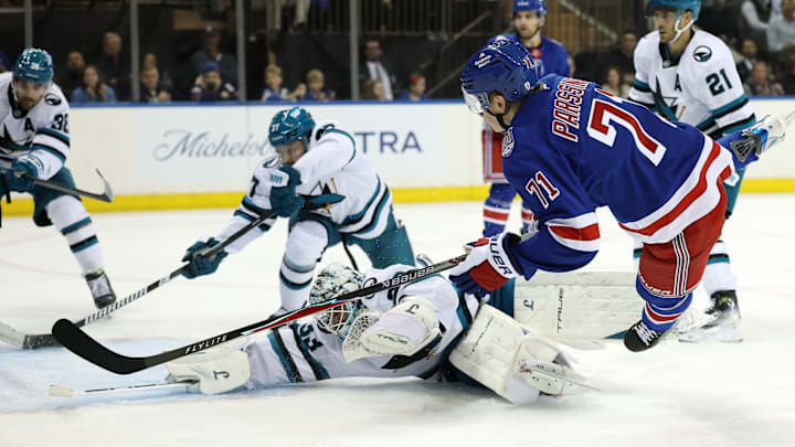San Jose Sharks v New York Rangers