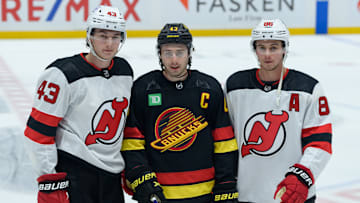 New Jersey Devils v Vancouver Canucks