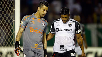 Fluminense x Atlético-MG duelam pelo Brasileirão 2025