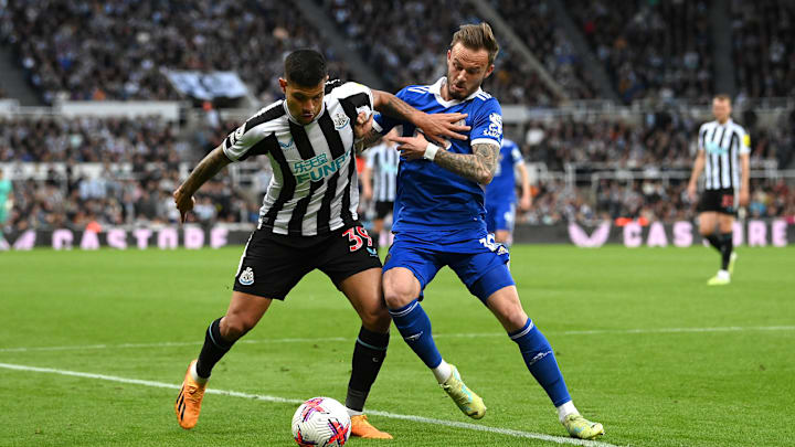 Newcastle United v Leicester City - Premier League