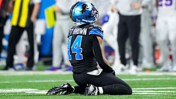 Detroit Lions WR Amon-Ra St. Brown