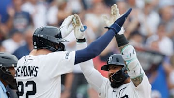 Athletics v Detroit Tigers