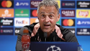 Luis Enrique a adressé un joli hommage à son équipe