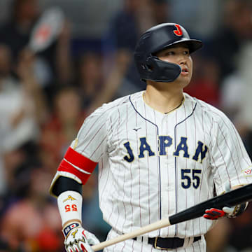 Munetaka Murakami, who belted a league-leading 56 home runs in the Nippon Professional Baseball League in 2022, will be an attractive free agent target for MLB teams. 