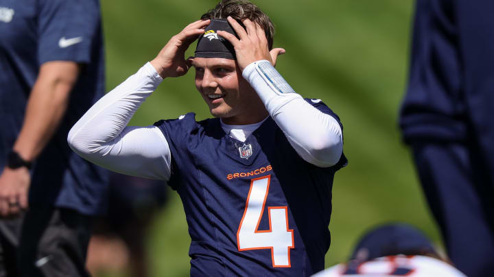 Insider: 'Hard to Envision' Zach Wilson Starting for Broncos in Week 1