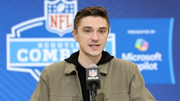 2025 NFL Scouting Combine James Gladstone