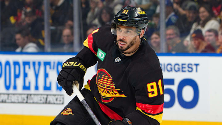 New Jersey Devils v Vancouver Canucks