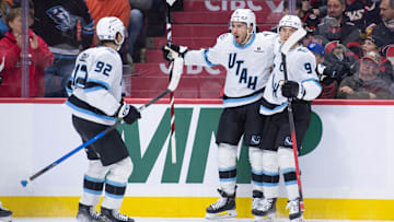 The Utah Mammoth are big home favorites on Wednesday night.