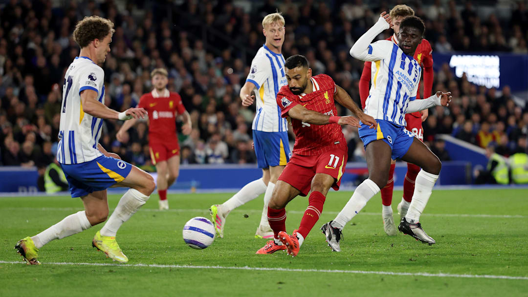 Brighton & Hove Albion FC v Liverpool FC - Premier League