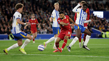 Brighton & Hove Albion FC v Liverpool FC - Premier League