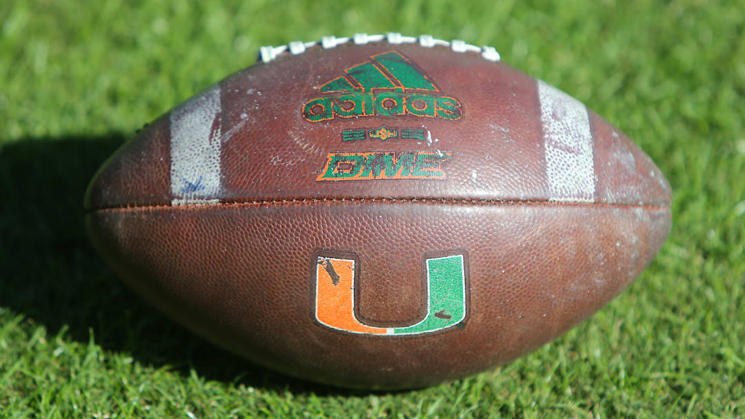 COLLEGE FOOTBALL: OCT 29 Miami at Virginia COLLEGE FOOTBALL: OCT 29 Miami at Virginia