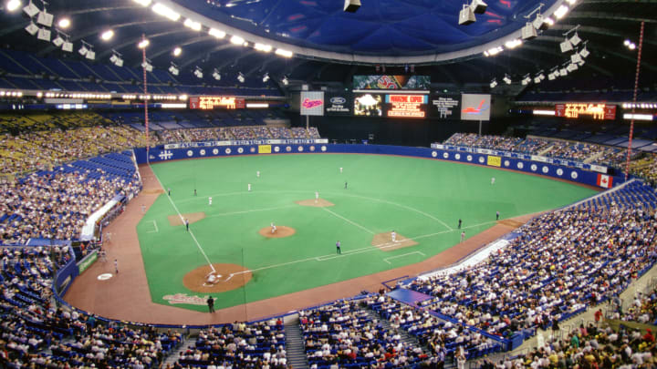 Montreal Expos at Olympic Stadium