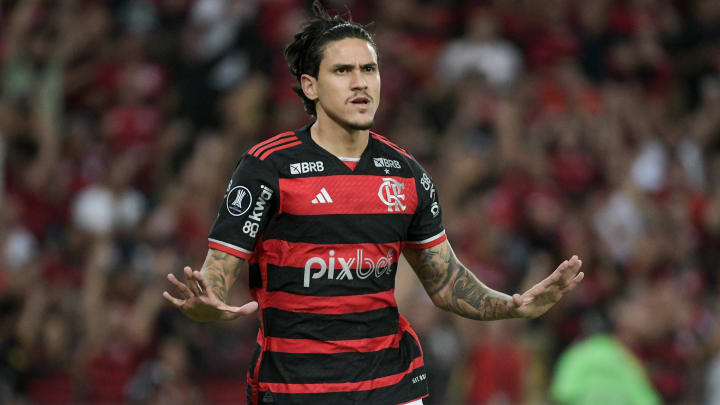 Pedro marcou seis gols no Brasileirão