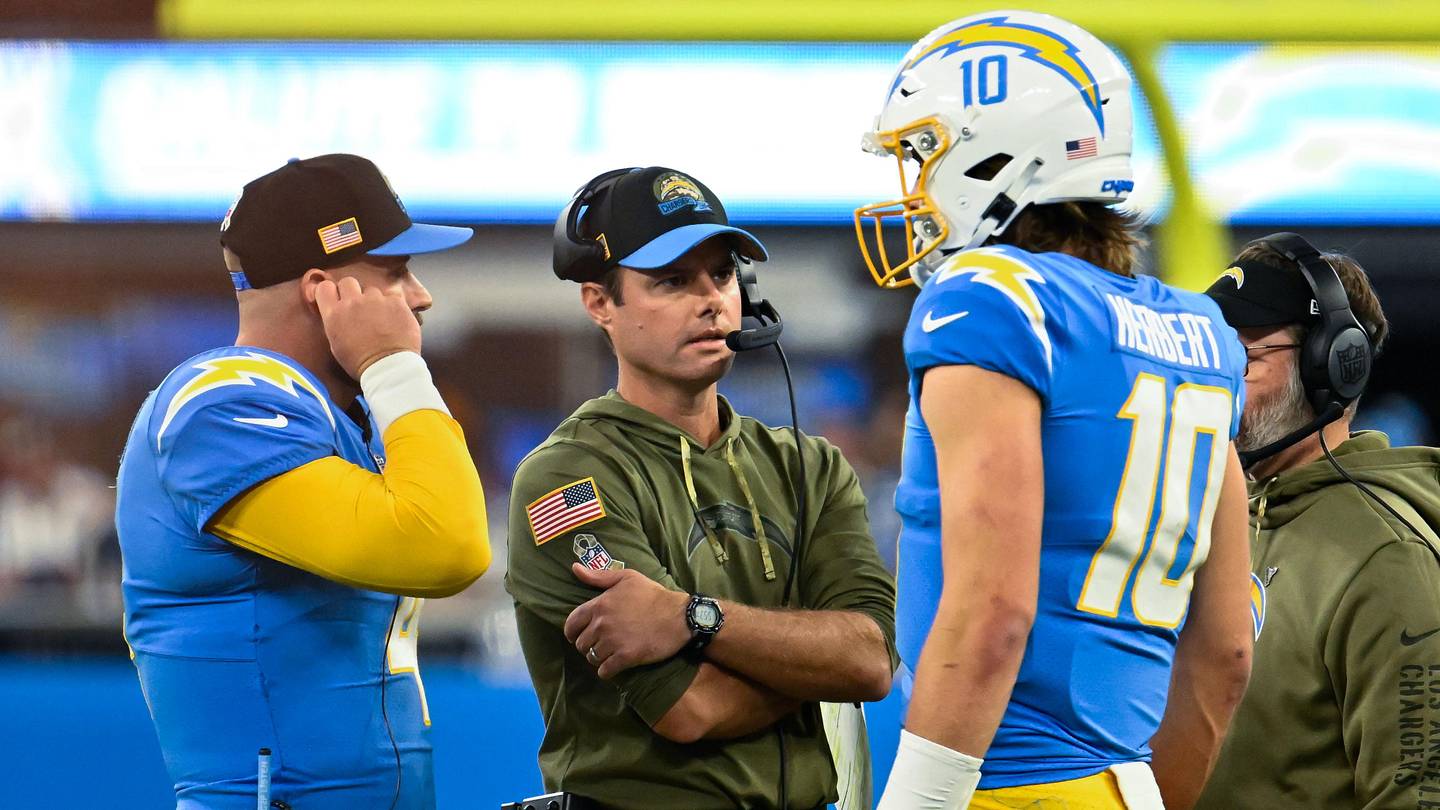 Chargers News: Brandon Staley Fired Justin Herbert Favorite After Playoffs - Vimarsana News