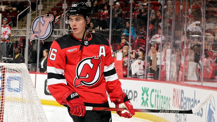 Pittsburgh Penguins v New Jersey Devils