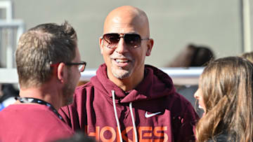 Virginia Tech head coach James Franklin
