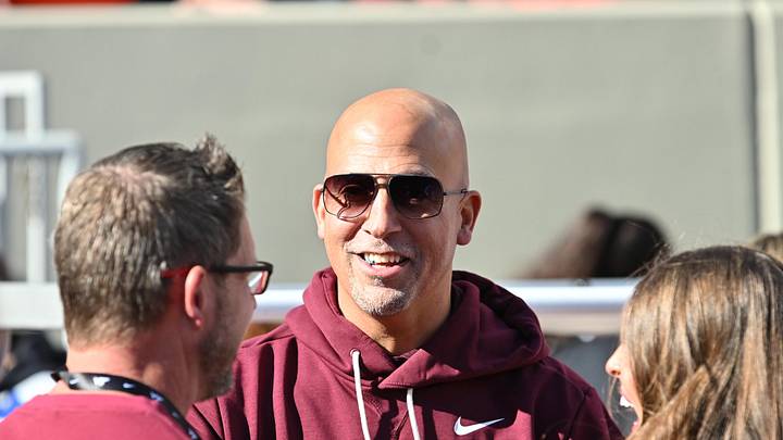 Virginia Tech head coach James Franklin