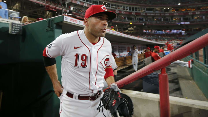 Joey Votto retired from MLB on Wednesday. 