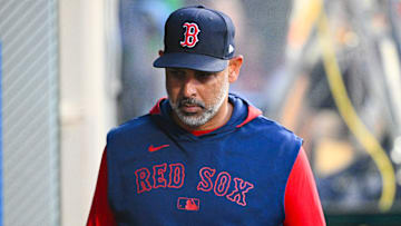 Boston Red Sox manager Alex Cora