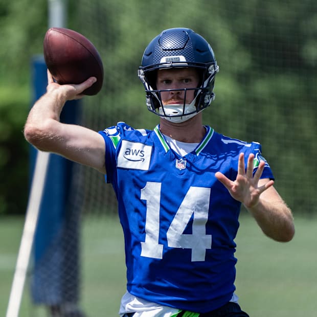 Seattle Seahawks quarterback Sam Darnold