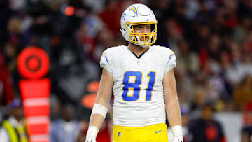 Los Angeles Chargers tight end Will Dissly