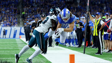 Philadelphia Eagles v Detroit Lions