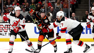 New Jersey Devils v Anaheim Ducks
