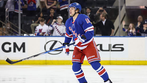New York Rangers forward Artemi Panarin